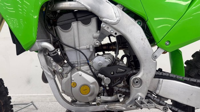 2025 Kawasaki KX450 Green