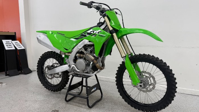 2025 Kawasaki KX450 Green