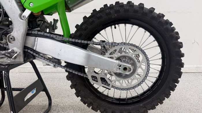 2025 Kawasaki KX450 Green