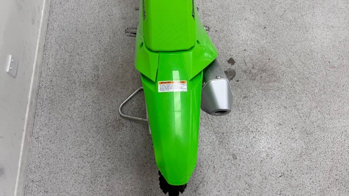 2025 Kawasaki KX450 Green