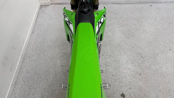 2025 Kawasaki KX450 Green
