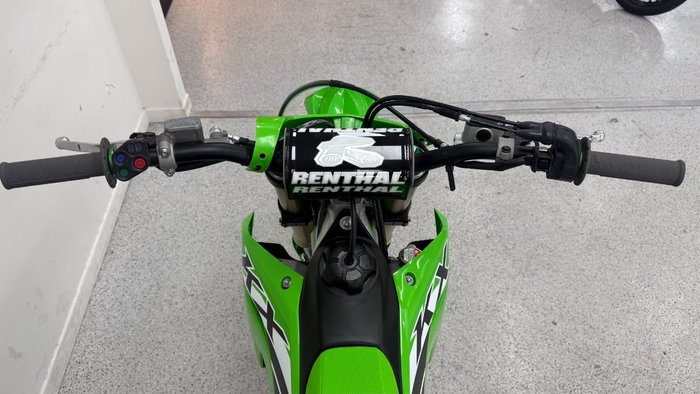 2025 Kawasaki KX450 Green