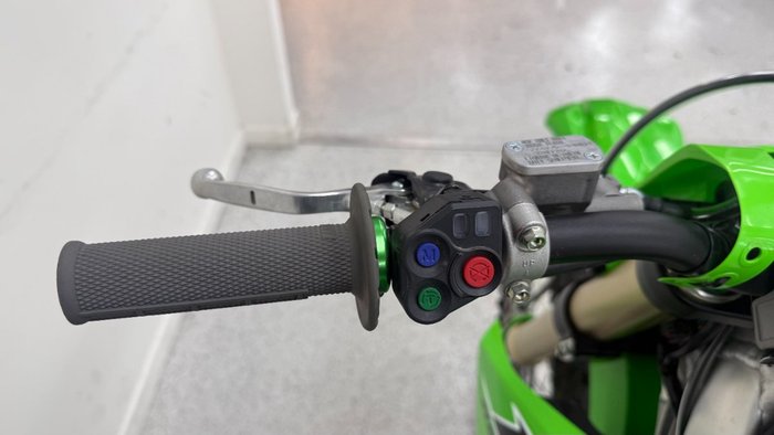 2025 Kawasaki KX450 Green
