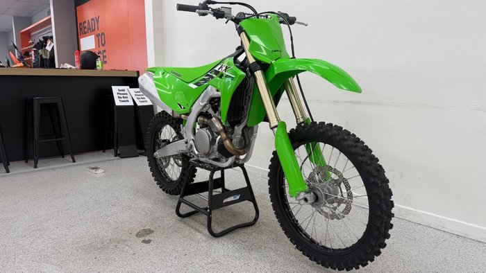 2025 Kawasaki KX450 Green