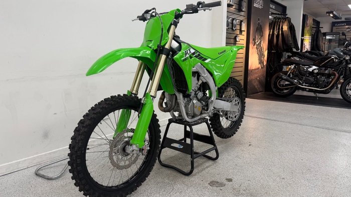 2025 Kawasaki KX450 Green
