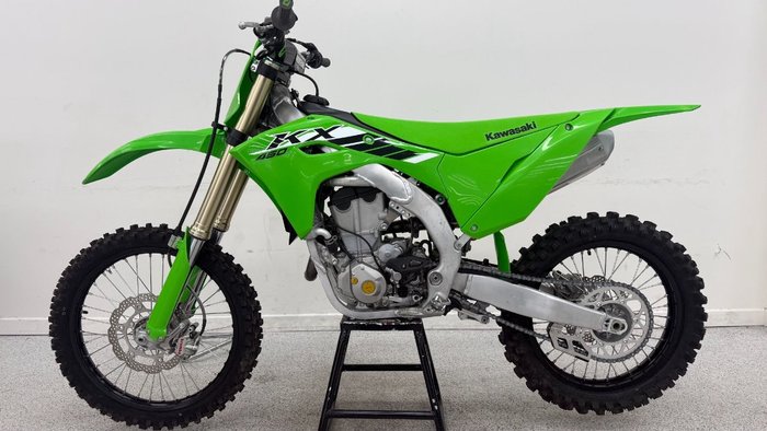 2025 Kawasaki KX450 Green