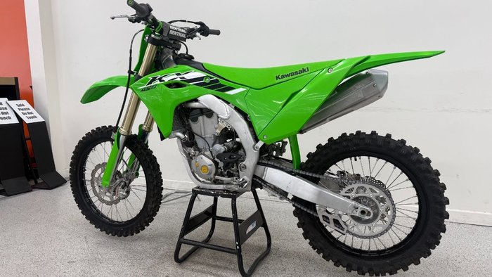 2025 Kawasaki KX450 Green