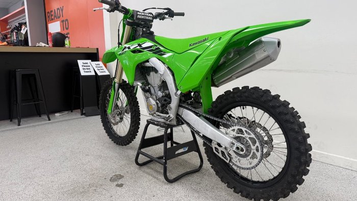 2025 Kawasaki KX450 Green