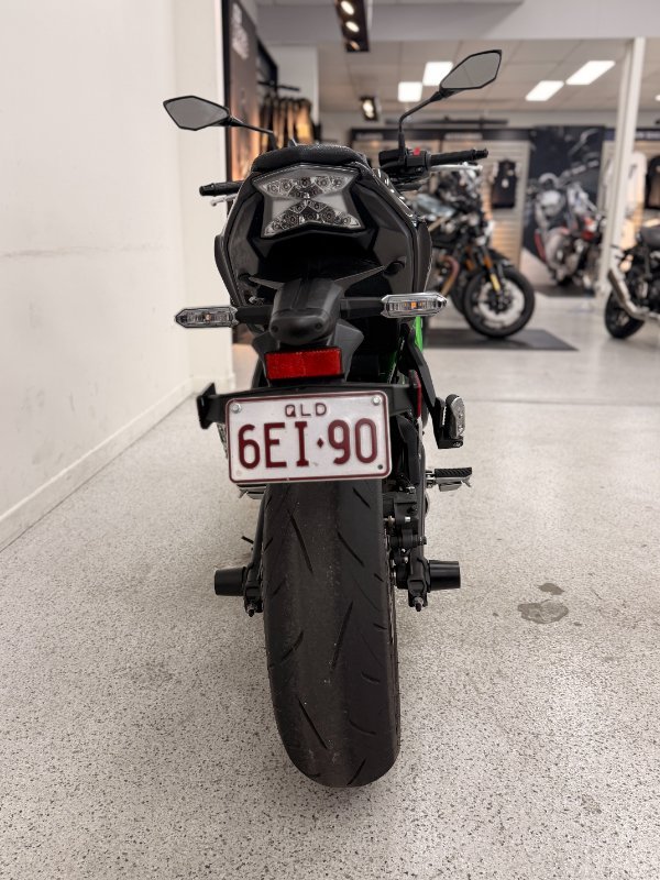 2025 Kawasaki Z650L (LAMS) Black