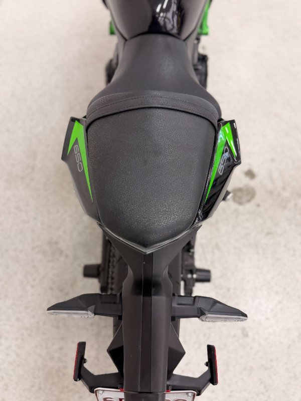 2025 Kawasaki Z650L (LAMS) Black