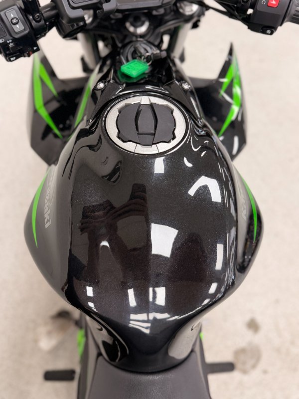 2025 Kawasaki Z650L (LAMS) Black