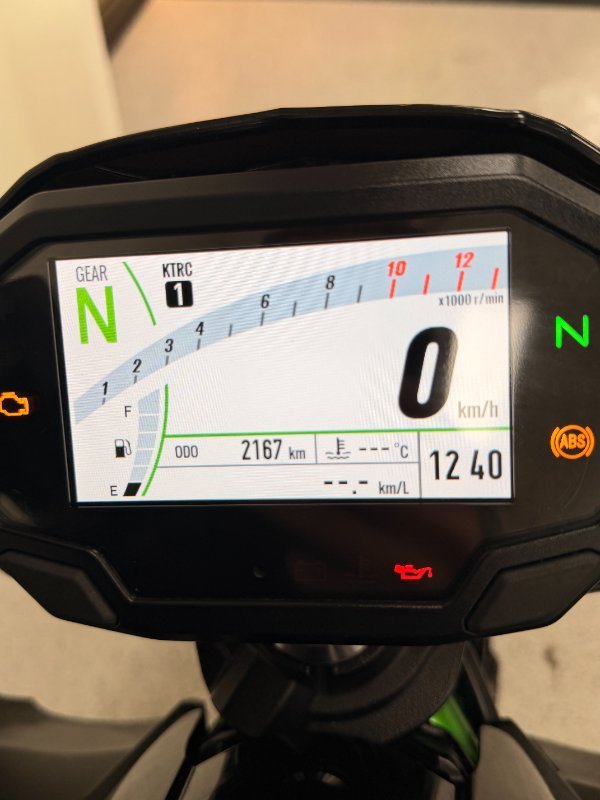 2025 Kawasaki Z650L (LAMS) Black