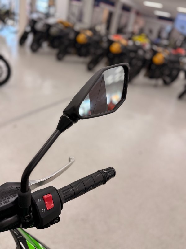 2025 Kawasaki Z650L (LAMS) Black