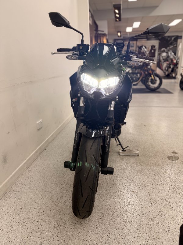 2025 Kawasaki Z650L (LAMS) Black
