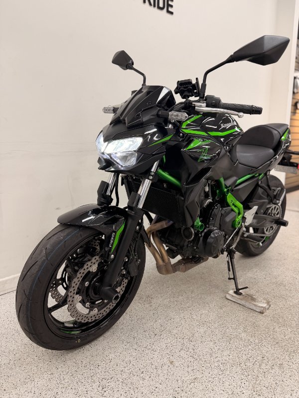 2025 Kawasaki Z650L (LAMS) Black