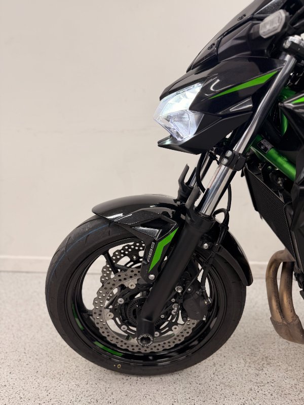 2025 Kawasaki Z650L (LAMS) Black