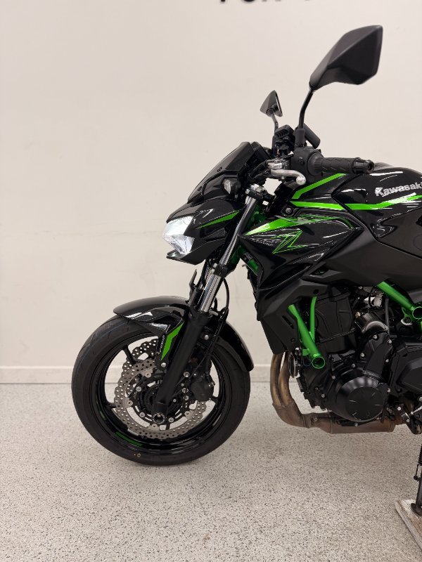 2025 Kawasaki Z650L (LAMS) Black