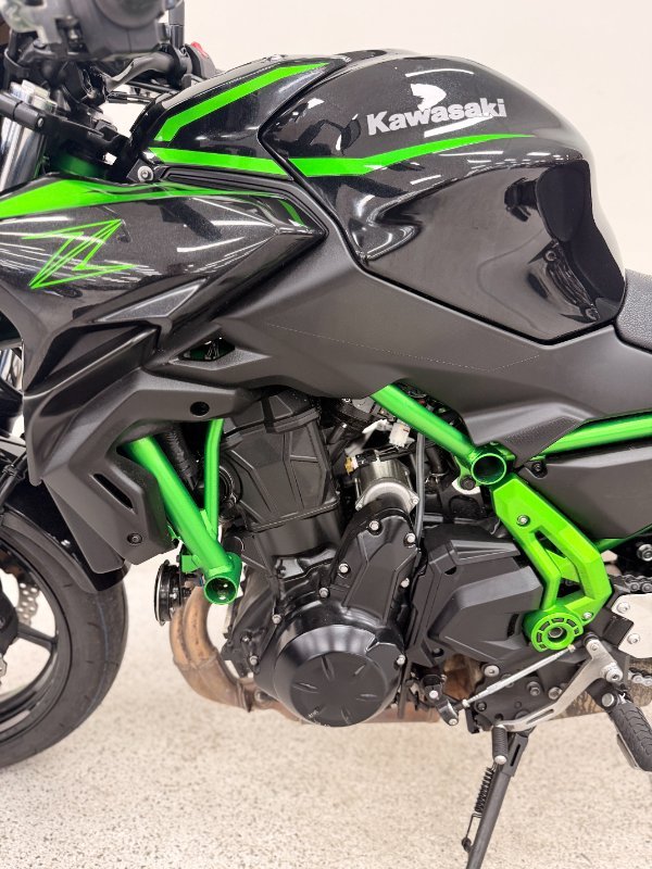 2025 Kawasaki Z650L (LAMS) Black