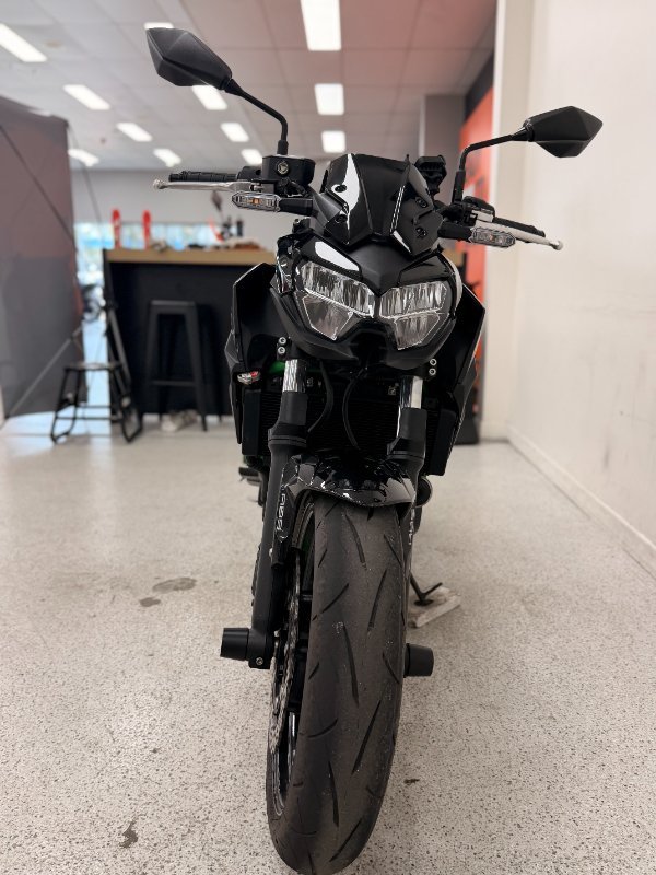 2025 Kawasaki Z650L (LAMS) Black