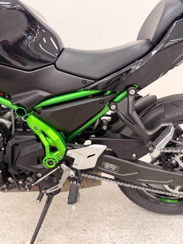 2025 Kawasaki Z650L (LAMS) Black