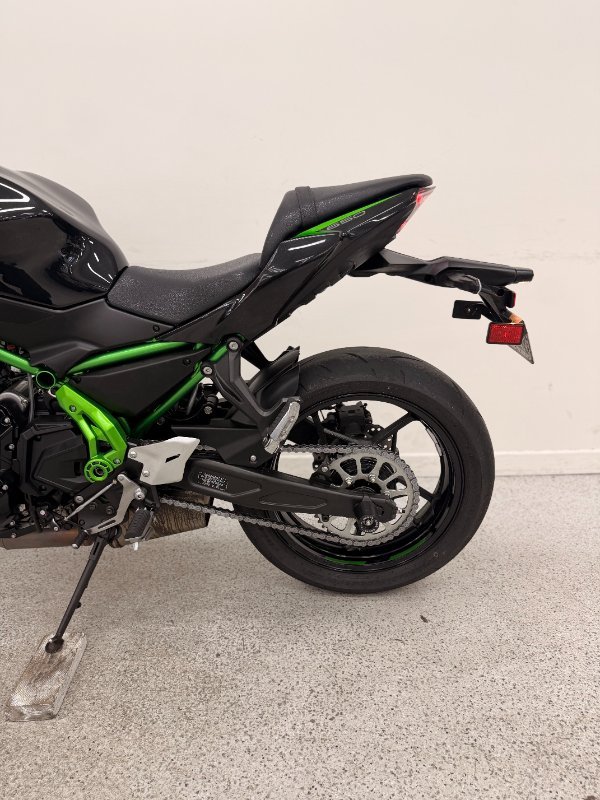 2025 Kawasaki Z650L (LAMS) Black