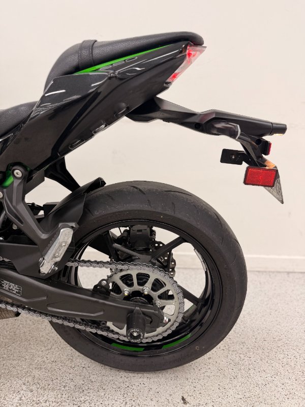 2025 Kawasaki Z650L (LAMS) Black
