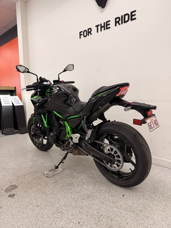 2025 Kawasaki Z650L (LAMS) Black