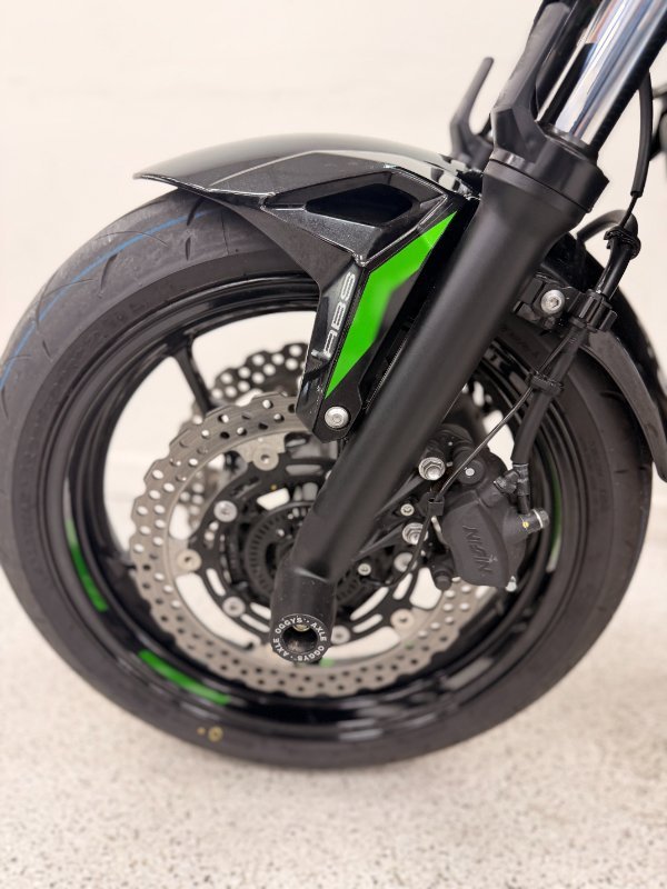 2025 Kawasaki Z650L (LAMS) Black