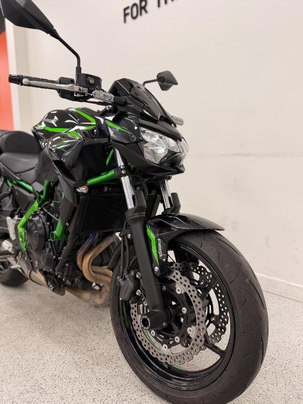 2025 Kawasaki Z650L (LAMS) Black