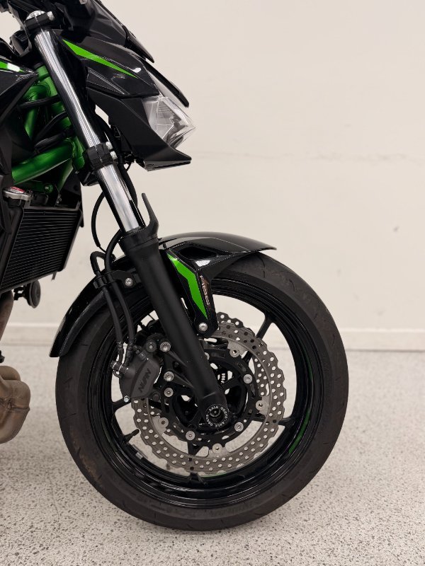 2025 Kawasaki Z650L (LAMS) Black