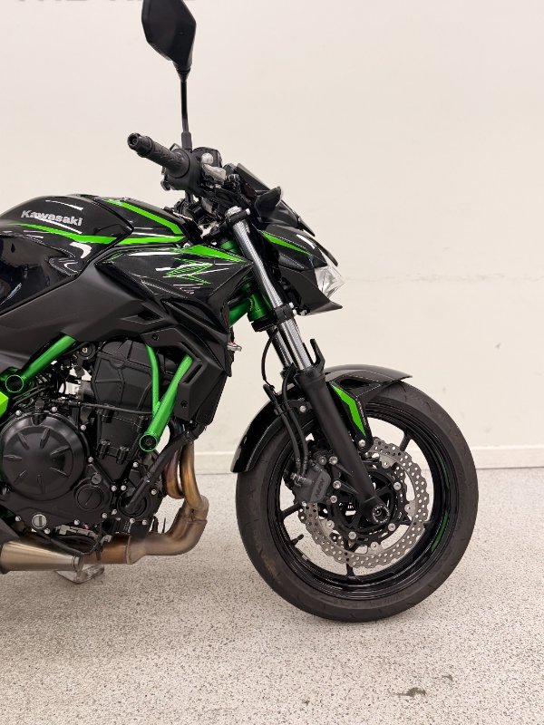 2025 Kawasaki Z650L (LAMS) Black