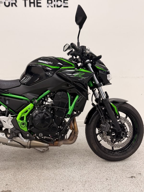2025 Kawasaki Z650L (LAMS) Black