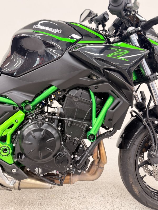 2025 Kawasaki Z650L (LAMS) Black