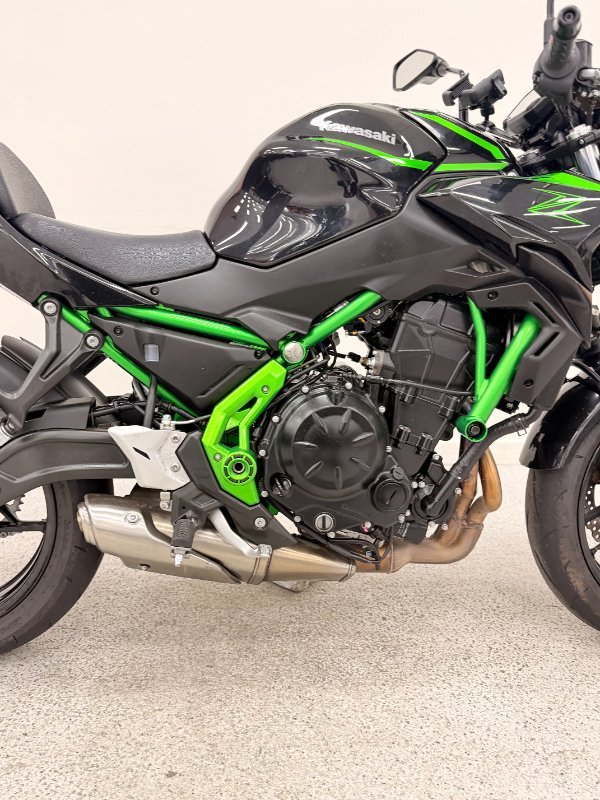 2025 Kawasaki Z650L (LAMS) Black