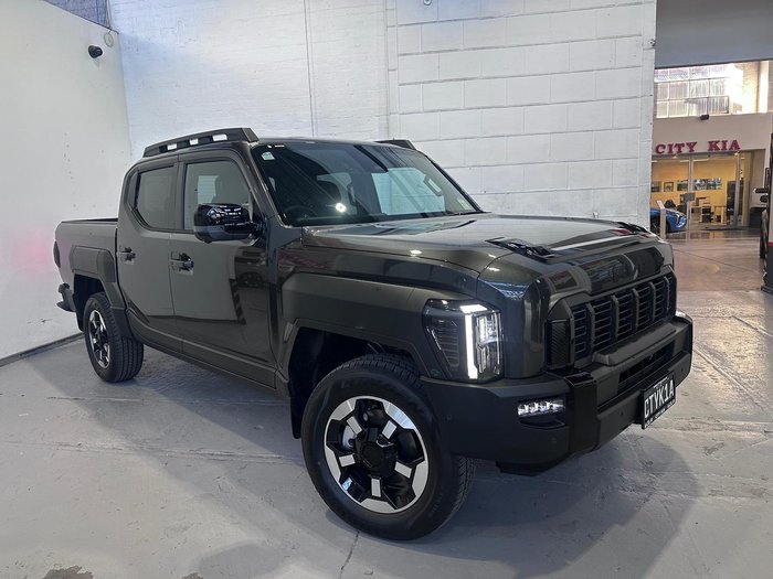2025 Kia Tasman