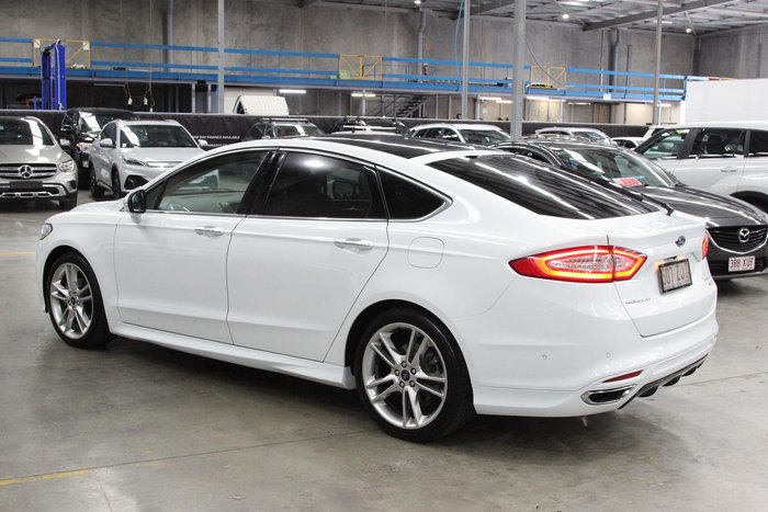 2017 Ford Mondeo