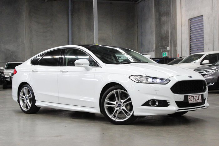 2017 Ford Mondeo
