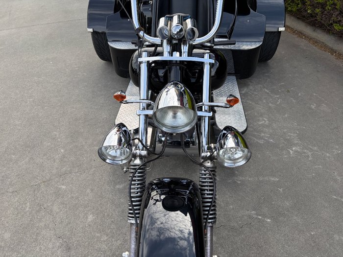 2021 CAM TRIKE 2021 CAM TRIKE 1800CC CUSTOM CRUISER Black