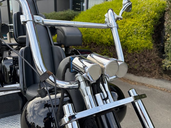 2021 CAM TRIKE 2021 CAM TRIKE 1800CC CUSTOM CRUISER Black