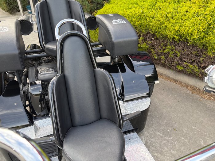 2021 CAM TRIKE 2021 CAM TRIKE 1800CC CUSTOM CRUISER Black