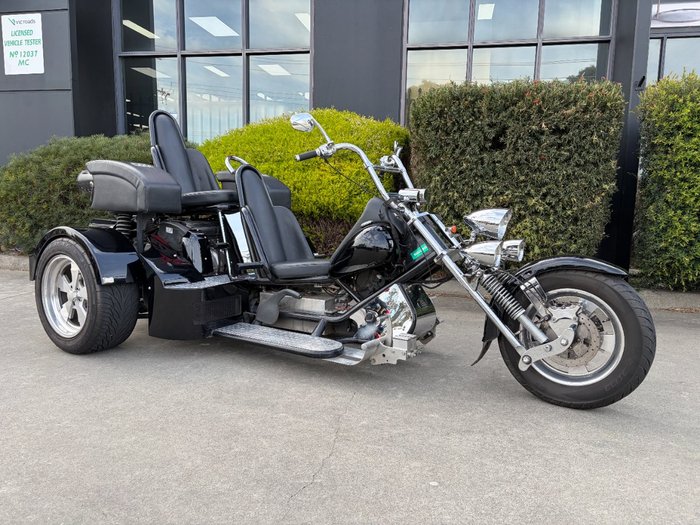 2021 CAM TRIKE 2021 CAM TRIKE 1800CC CUSTOM CRUISER Black