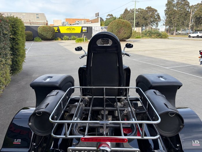 2021 CAM TRIKE 2021 CAM TRIKE 1800CC CUSTOM CRUISER Black