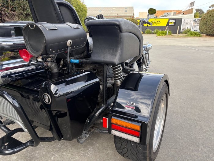 2021 CAM TRIKE 2021 CAM TRIKE 1800CC CUSTOM CRUISER Black