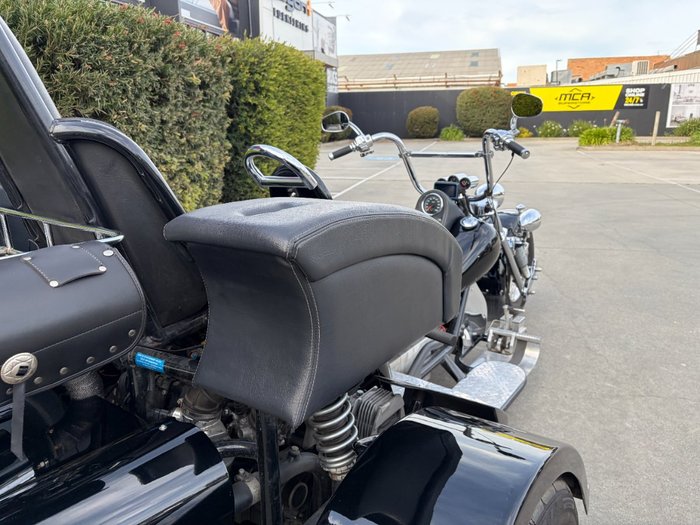 2021 CAM TRIKE 2021 CAM TRIKE 1800CC CUSTOM CRUISER Black