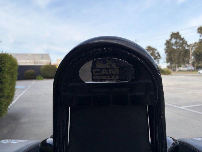 2021 CAM TRIKE 2021 CAM TRIKE 1800CC CUSTOM CRUISER Black