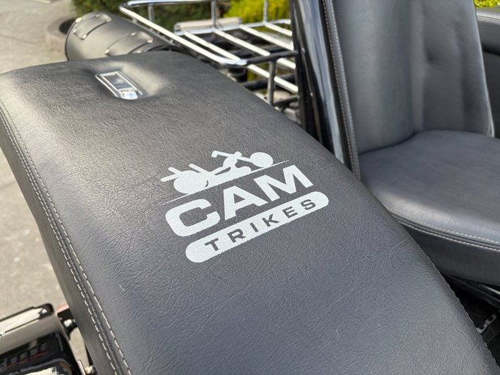 2021 CAM TRIKE 2021 CAM TRIKE 1800CC CUSTOM CRUISER Black
