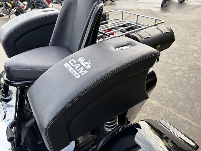 2021 CAM TRIKE 2021 CAM TRIKE 1800CC CUSTOM CRUISER Black