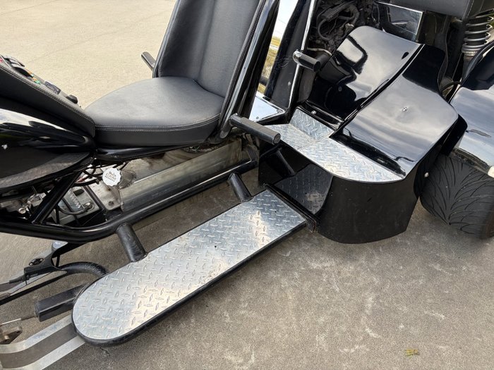 2021 CAM TRIKE 2021 CAM TRIKE 1800CC CUSTOM CRUISER Black