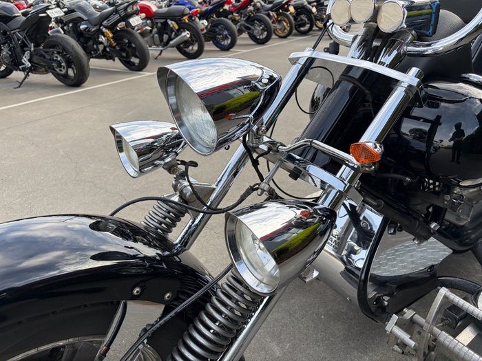 2021 CAM TRIKE 2021 CAM TRIKE 1800CC CUSTOM CRUISER Black