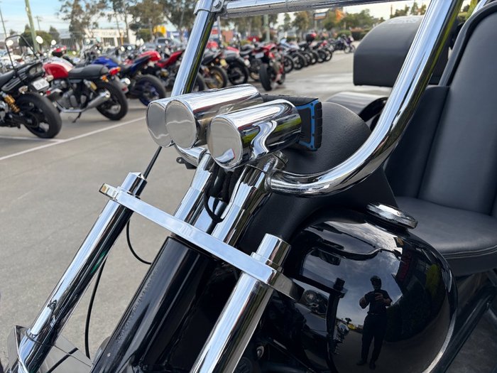 2021 CAM TRIKE 2021 CAM TRIKE 1800CC CUSTOM CRUISER Black